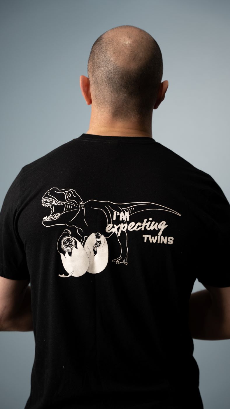 RIPATUNED "I'M EXPECTING TWINS!" TEE