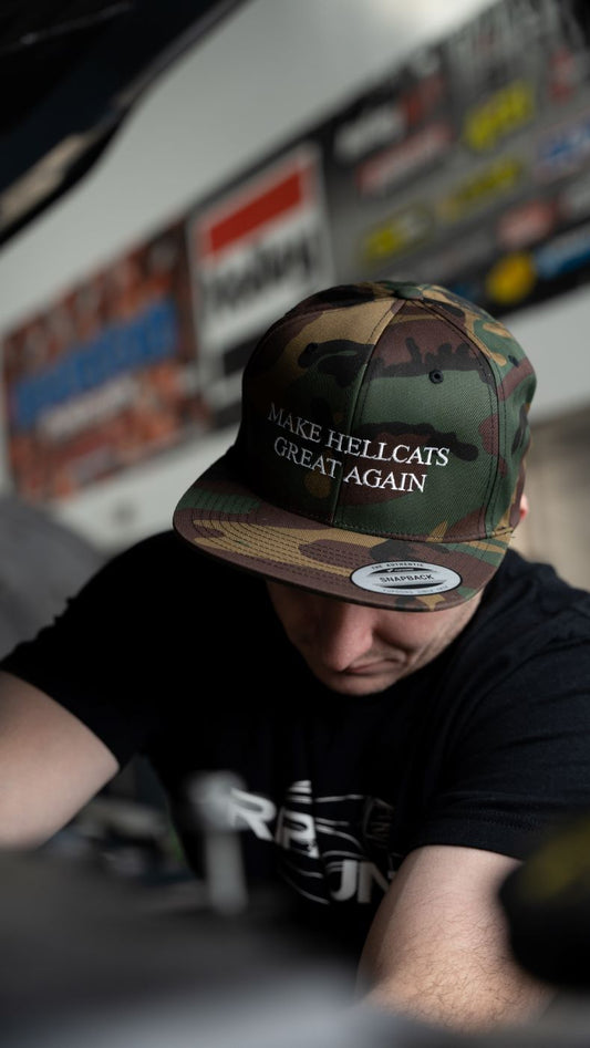 Make Hellcats Great Again Snapback (Camo)