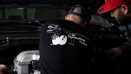 RIPATUNED "I'M EXPECTING TWINS!" TEE