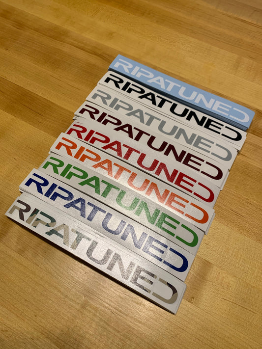 RIPATUNED DI-CUT STICKER