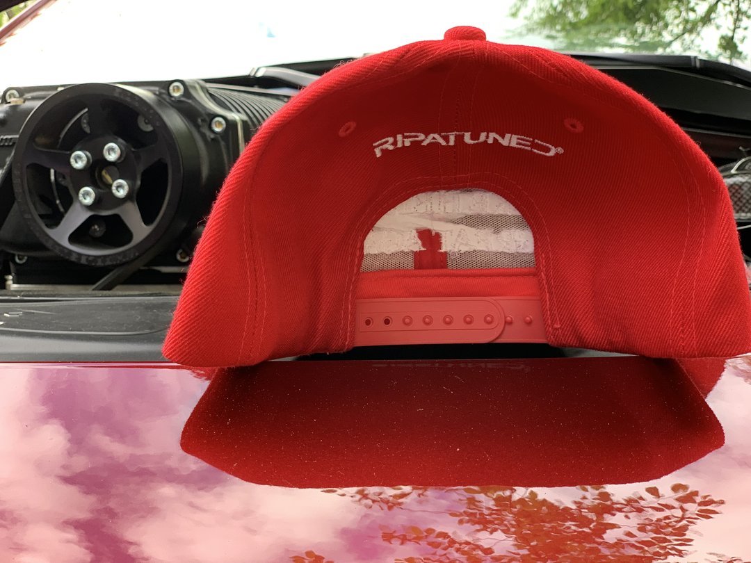 Make Hellcats Great Again SnapBack Hat (Red)