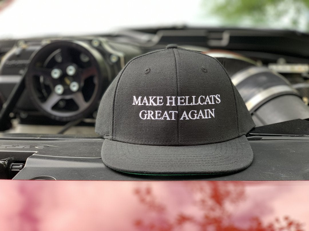 Make Hellcats Great Again SnapBack Hat (Black)