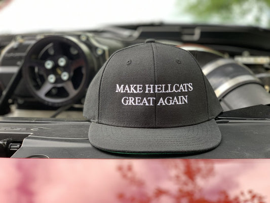 Make Hellcats Great Again SnapBack Hat (Black)