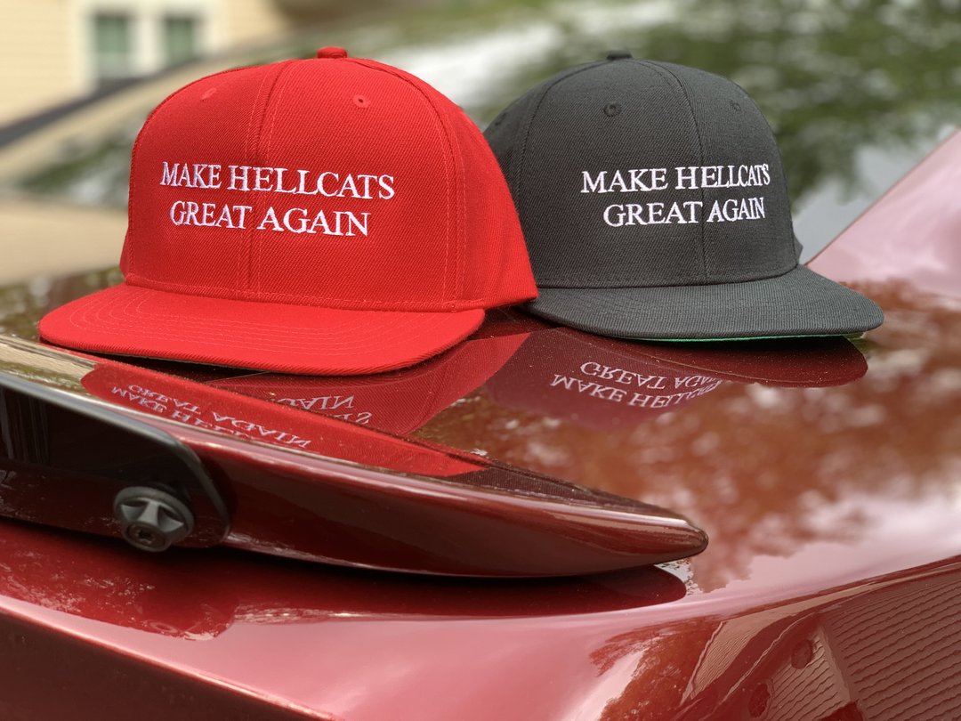 Make Hellcats Great Again SnapBack Hat (Red)